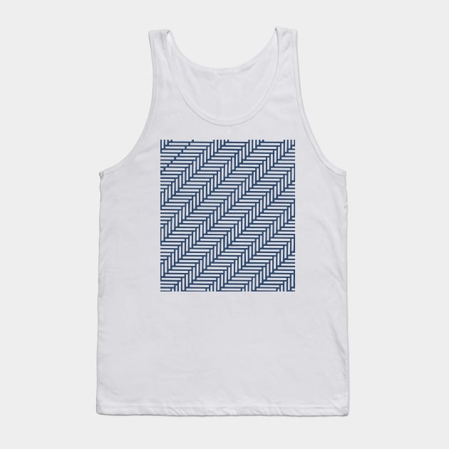 Herring 45 Navy Blue Tank Top by ProjectM